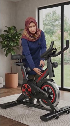 Bgsport Exercise Bike, work out right at home