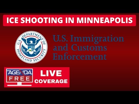 ICE Shoots and Kills Woman in Minneapolis - LIVE Breaking News Coverage