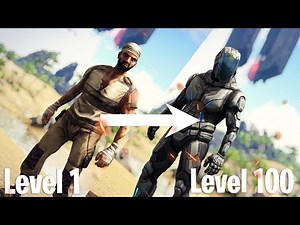 GETTING STARTED FASTEST WAY TO LEVEL 100! (How Not To Be a Noob) - Ark: Survival Evolved