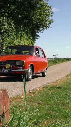 The Renault 16 was way ahead of its time. #Renault16TS #FrenchClassic #classiccars #automobile
