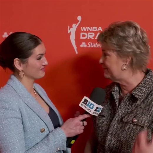 350K views · 8.8K reactions | "Everybody needs a Kate Martin on their team." Lisa Bluder shares what it meant to see 4x Iowa captain get drafted. ⤵️ | Big Ten Network | Facebook