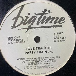 Love Tractor - Party Train
