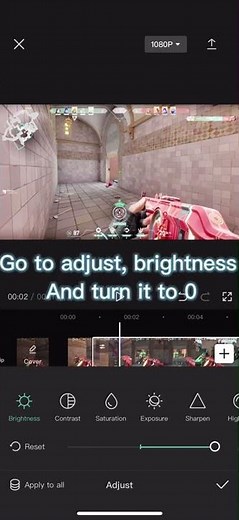 How to Edit flashes in Capcut (Valorant Capcut Tutorial)