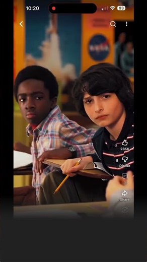 That’s mad max/ stranger things edit