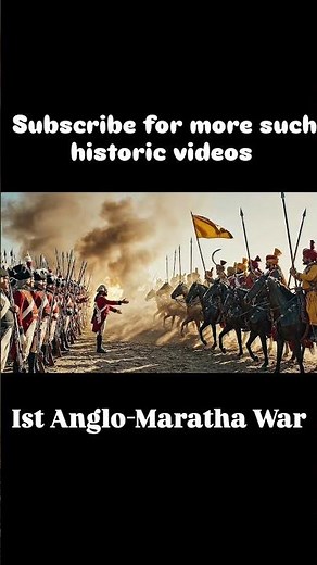 1775 — First Anglo-Maratha War Explained | Marathas Block British Expansion #history #marathaempire