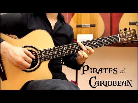 Pirates of the Caribbean Theme "He's a Pirate" (Guitar Tutorial + Tab)