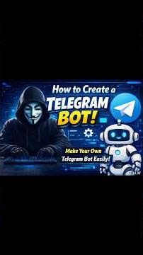 How to Create a Telegram Bot 🔥 | Easy Step-by-Step Tutorial (2026)