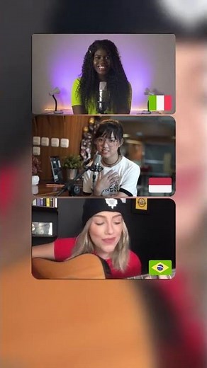 Who Sang It Better? Dance Monkey (Brazil, Indonesia, Italy) #Shorts