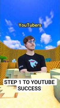 STEP 1 TO YOUTUBE SUCCESS: DON'T BE PATRICK #shorts