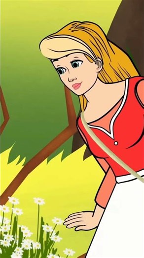 LA JEUNNE FILLE PARESSEUSE ET LA JEUNE FILLE TRAVAILLEUSE | Conte @Shorts ​