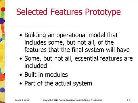 Agile Modeling and Prototyping - Chapter 6 - kendall