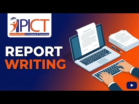 Report Writing in Microsoft Office | Professional Skills from Computer Courses | PICT