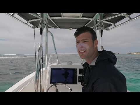 An install of SIMRAD electronics