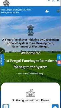 WB Panchayat Registration Process🔥#panchayatrecruitment #registration #howtoapply#wbpanchayat #exam