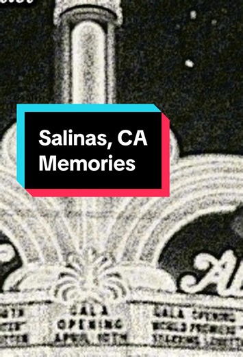 Salinas California, the old Alisal Theater was once the heart of East Salinas. Families came here for movies, community events and weekend hangouts. It became a landmark for the Alisal and a reminder of how the neighborhood grew over the years. #salinas #salinasca #salinascalifornia #831 #history