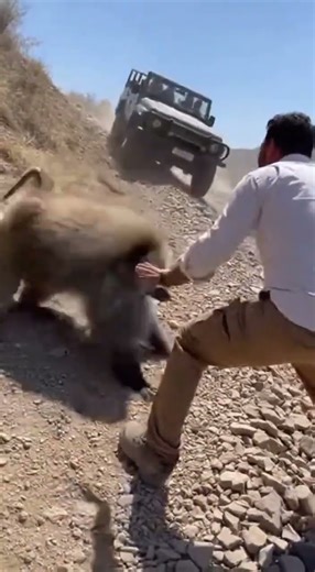 Close Call with a Crocodile at the River!"#JungleLife Encounter #ManVsWildlife #AnimalAttack #Shorts