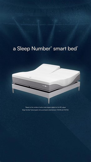 Our mattresses make it easier to get the quality sleep you need for recovery, every night and over time. 😴 | Sleep Number