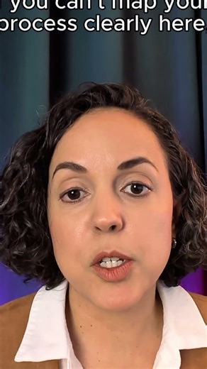 If you can't map your process on a napkin, you aren't ready to automate it. 📝