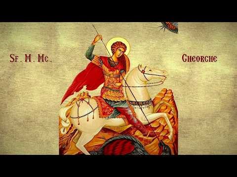⭕Live:Acatistul Ceasurile și Sf. Liturghie la pomenirea Sf. Mare Mc. Gheorghe purtătorul de biruință
