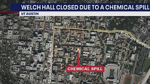 UT building evacuated following chemical spill in a lab
