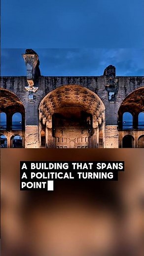 Basilica of Maxentius and Constantine Shows How Rome Made Power Feel Massive
