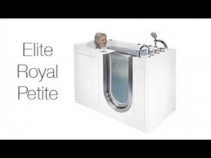 Ella's Bubbles: Elite/Royal/Petite Walk In Bathtubs - Hydro Massage & Infusion™ MicroBubble Therapy