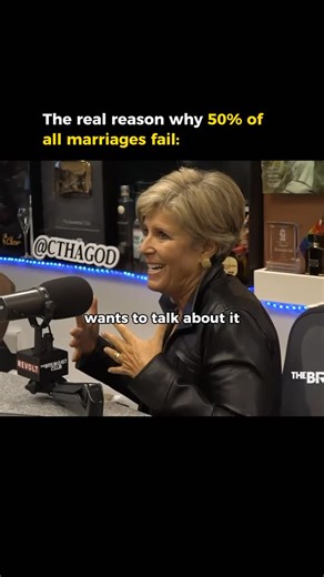 Business | Entrepreneurship | Money on Instagram: "Suze Orman explains that 50% of marriages fail because of money issues, not because people don’t love each other. Money isn’t just numbers. It’s power, control, trust, and every unspoken value difference coming to the surface. Most couples never talk about it until it’s too late. 👉 Follow @wealtfolio for daily lessons on money, relationships, and uncomfortable truths. . . . Credits: Suze Orman #wealtfolio #suzeorman #money #marriage #relationsh