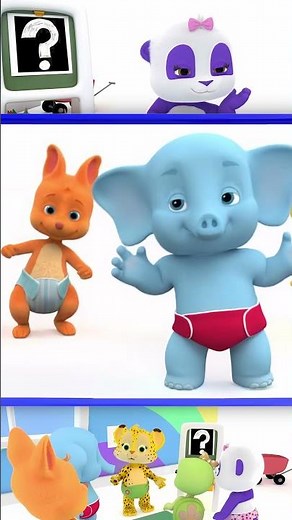 Word Party Wiggle Wiggle Silly dance