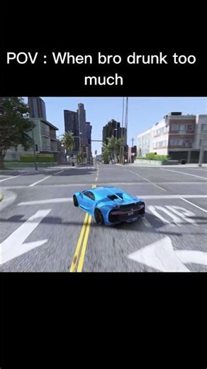 GTA Thug life moment 💀#shorts #gta5 #gtastunts #drift