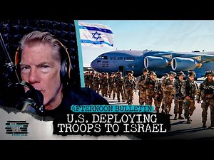 PENTAGON: U.S. Deploying Troops To Israel & Trump’s Quiet Nobel Prize Win