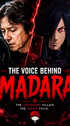 The voice behind Madara. 🥶🔥