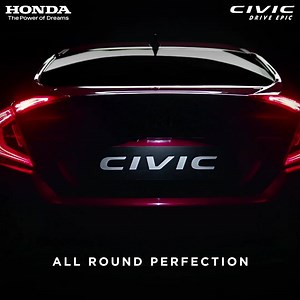 Every element of Honda Civic has been curated to perfection. Experience a car that is Bold like you. Know more: http://bit.ly/TheAllNewCivic | Honda Car India