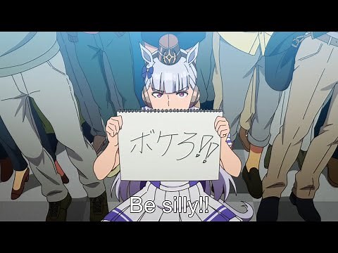 Gold Ship's eyes are indestructible, no matter the self-inflicted injury...