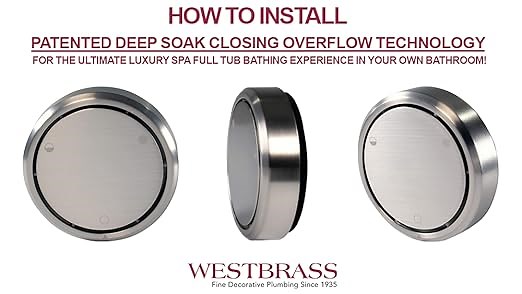 Installation: Deep Soak Overflow Cover