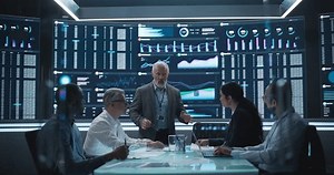 Team Data Scientists Software Developers Discussing Stock Footage Video (100% Royalty-free) 1104516909 | Shutterstock