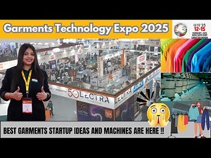 Garment Technology Expo 2025 Noida | Fashion Technology & Innovation