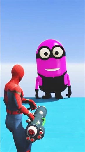 GTA 5 Epic Water Ragdolls Spiderman Jump/Fails Ep 162 #shorts​​