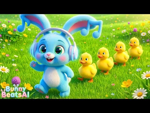 🦆 Counting Ducks Song | Learn Numbers 1 to 10 for Kids 🎵