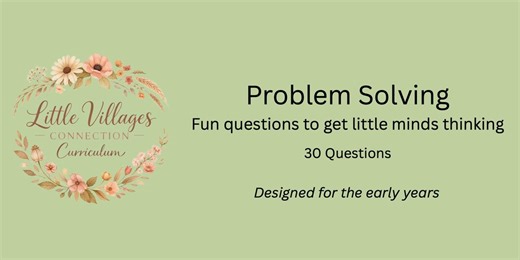 Problem Solving Question Cards - Etsy Canada