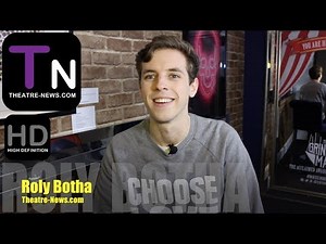 Roly Botha I Interview I Theatre-News.com