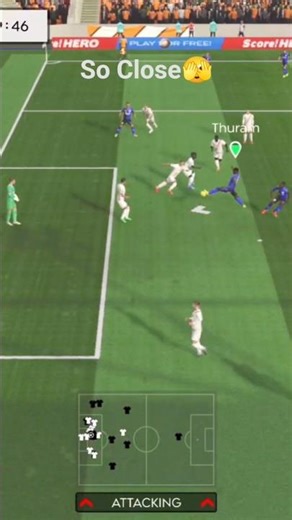 EPIC FAIL! Missed Goal After Insane Dribbling | DLS25 #shorts