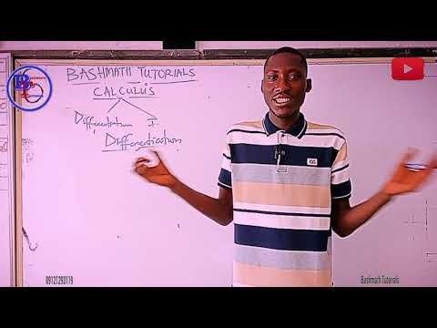 Differentiation Made Easy | Calculus Crash Course Series 1.0