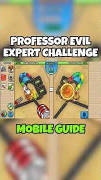 Professor Evil Today Easy Challenge! (BTD Battles) #bloonstdbattles #professorevil #btdbattles