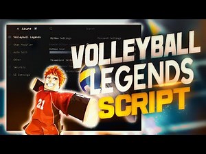 Volleyball Legends script – (Hitbox Expander, AutoBlock)