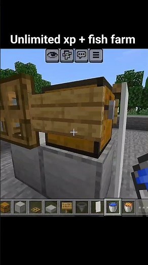 XP + Fish Farm in Minecraft full video ☝️