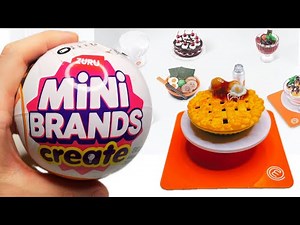 Mini Brands Create (MasterChef) - Apple Pie