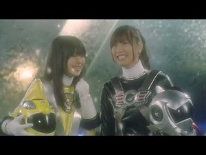 クリスマス！最高のシーン。レンジャー。炎神戦隊ゴーオンジャー 第44話christmas! best scenes. rangers. sentai goonger 44b