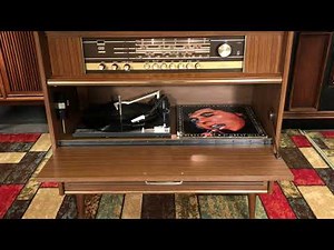 1968 Grundig Locarno Stereo Console