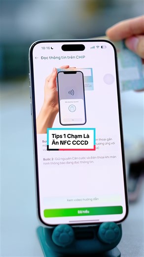 Cách Quét Chip CCCD Bằng NFC Trên iPhone