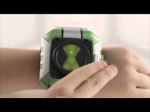 Ben 10 Omniverse Sound Figures & Omnitrix Touch